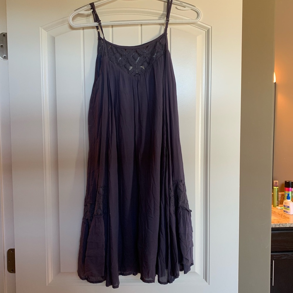 Blue dress size medium